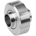 Муфта молочная в сборе NewKey NK-MCCSil 1″ Ду25 под приварку, корпус - нержавеющая сталь AISI304, уплотнение - Silicon
