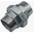 Американка NewKey NK-AM/6 1/4″ Ду8 Ру16 муфтовая, присоединение - наружная резьба, корпус - нержавеющая сталь AISI316 (CF8M)
