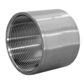 Муфта NewKey NK-MM/4 1/2″ Ду15 Ру16 полнопроходная, присоединение - внутренняя резьба, корпус - нержавеющая сталь AISI304 (CF8)