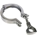 Хомут NewKey NK-CLP Дн25-40 для Clamp соединения, корпус - нержавеющая сталь AISI304, длина - 53 мм