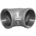Отвод резьбовой Newkey NK-FEDD 3/8″ Ду10 Ру16, корпус - нержавеющая сталь 304 CF8, присоединение - внутренняя/внутренняя резьба