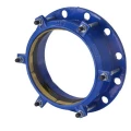 Муфта соединительная ПФРК-Е Ду300 (Дн315-315) Ру16 L=184мм для ПЭ труб чугунная