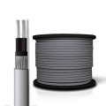 Саморегулирующийся нагревательный кабель SRL 24-2CR на трубу 1м (комплект)