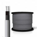 Саморегулирующийся нагревательный кабель SRL 24-2 на трубу 15м (комплект)