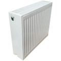 Радиатор стальной панельный OASIS PN 30-4 2100 мм настенный, теплоотдача - 3841 Вт, присоединение резьбовое - 1/2″, подключение - нижнее, белый