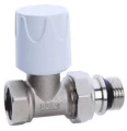 Клапан ручной регулировки Ogint 1/2″ Ду15 Ру10 прямой, корпус - латунь, внутренняя резьба, уплотнение - EPDM с герметичной прокладкой