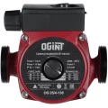 Насос циркуляционный Ogint OG 25/4-130 поверхностный, корпус - чугун, мощность - 0.038кВт, напор - 2м, производительность - 20л/мин, 220В