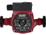Насос циркуляционный Ogint OG 25/4-180 поверхностный, корпус - чугун, мощность - 0.038кВт, напор - 2м, производительность - 20л/мин, 220В