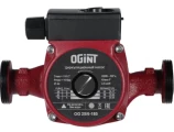 Насос циркуляционный Ogint OG 25/6-180 поверхностный, корпус - чугун, мощность - 0.048кВт, напор - 3м, производительность - 25л/мин, 220В