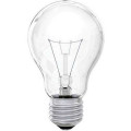 Лампа накаливания ОНЛАЙТ OI-A, мощность - 40 Вт, цоколь - E27, световой поток - 415 лм, форма - грушевидная