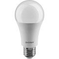 Лампа светодиодная ОНЛАЙТ OLL-A60 матовая, мощность - 20 Вт, цоколь - E27, световой поток - 1800 лм, цветовая температура - 4000 K, форма - грушевидная