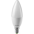Лампа светодиодная ОНЛАЙТ OLL-C37-PROMO матовая, мощность - 10 Вт, цоколь - E14, световой поток - 750 лм, цветовая температура - 4000 K, форма - свеча