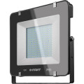 Прожектор светодиодный ОНЛАЙТ OFL 150 Вт, настенный, цветовая температура - 6500 К, световой поток - 12000 лм, IP65, материал корпуса - алюминий, цвет - черный
