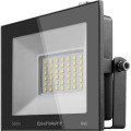Прожектор светодиодный ОНЛАЙТ OFL 50 Вт, настенный, цветовая температура - 4000 К, световой поток - 2450 лм, IP65, материал корпуса - алюминий, цвет - черный