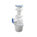 Сифон для кухонной мойки бутылочный Орио А-7003 1 1/2″х40 с пластиковой решеткой Сифон для кухонной мойки бутылочный Орио А-7003 1 1/2″х40 с пластиковой решеткой