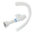 Сифон для умывальника Орио Эконом Е-32021 1 1/4″x40 бутылочный, с гофрой диаметром 40 мм, выпуском с нержавеющей решеткой Сифон для умывальника Орио Эконом Е-32021 1 1/4″x40 бутылочный, с гофрой диаметром 40 мм, выпуском с нержавеющей решеткой