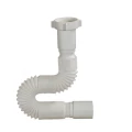 Гофра ORIO с гайкой Ду1 1/4″х40 L=360-850 мм