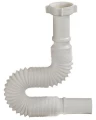 Гофра ORIO с гайкой Ду1 1/4х32 L=320-650мм