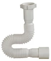 Гофра ORIO с гайкой Ду1 1/2х40/50 L=320-650мм