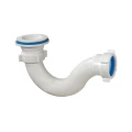 Сифон для поддона трубный Орио А-7258 1 1/2″x50/40 с пластиковой сеткой