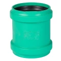 Муфта двухраструбная Ostendorf KG2000MM Дн110 безнапорное, зелёная