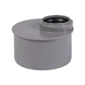 Переход Ostendorf HTR Дн110x50 эксцентрический, короткий, серый