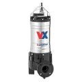 Насос фекальный Pedrollo VX/50-65-80 40/50 погружной, корпус - чугун, мощность - 3кВт, напор - 23м, производительность - 900л/мин, 220/380В