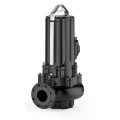Насос фекальный Pedrollo VXC4/55-100 погружной, корпус - чугун, мощность - 4кВт, напор - 12.2м, производительность - 2200л/мин, 380В