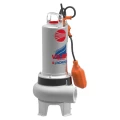 Насос фекальный Pedrollo VXm-MF 10/50 погружной, корпус - нержавеющая сталь, мощность - 0.75кВт, напор - 9м, производительность - 550л/мин, 220В