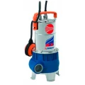 Насос фекальный Pedrollo ZXm 1B/40 1″ 1/2 погружной, корпус - чугун, мощность - 0.5кВт, напор - 9м, производительность - 350л/мин, 220В