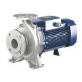 Насос центробежный, консольно-моноблочный Pedrollo F50/160C-INOX поверхностный, корпус - нержавеющая сталь, мощность - 4кВт, напор - 27м, производительность - 1000л/мин, 220/380В