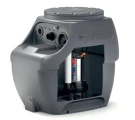 Канализационная установка Pedrollo SAR 250-TRm 1.5 полупогружная, корпус - чугун, мощность - 1.5кВт, напор - 25м, производительность - 260л/мин, 220В