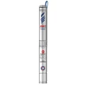 Насос скважинный Pedrollo 4SR-F-PD 4/6 погружной, корпус - нержавеющая сталь, мощность - 0.55кВт, напор - 48м, производительность - 100л/мин, 380В