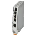 Коммутатор Phoenix contact FL SWITCH 1105N промышленный, количество портов - 5шт, разъем RJ45, скорость передачи данных 10/100/1000МБит/с