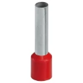 Наконечник штыревой Phoenix Contact втулочный изолированный НШВИ, сечение проводника - 10мм2, цвет - красный, 100шт Наконечник штыревой Phoenix Contact втулочный изолированный НШВИ, сечение проводника - 10мм2, цвет - красный, 100шт