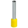 Наконечник штыревой Phoenix Contact втулочный изолированный НШВИ, сечение проводника - 6мм2, цвет - желтый, 100шт Наконечник штыревой Phoenix Contact втулочный изолированный НШВИ, сечение проводника - 6мм2, цвет - желтый, 100шт