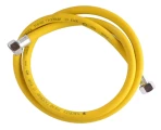 Гибкая подводка для газа Tuboflex ПВХ армированная 1/2″ гайка-гайка 1.0м