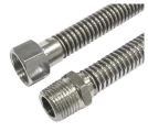 Гибкая подводка для газа Tuboflex нержавейка 3/4″ гайка-штуцер 1.5м