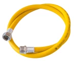 Гибкая подводка для газа Tuboflex ПВХ армированная 1/2″ гайка-штуцер 0.8м