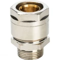 Муфта Prandelli Multyrama CM1 Ду32x3x1″ Ру10 для металлопластиковых труб присоединение – компрессионное/наружная резьба, корпус – латунь, покрытие – никель Муфта Prandelli Multyrama CM1 Ду32x3x1″ Ру10 для металлопластиковых труб присоединение – компрессионное/наружная резьба, корпус – латунь, покрытие – никель