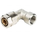 Угольник Prandelli Multyrama CM4 Ду20х2x1/2″ Ру10 90 градусов для металлопластиковых труб присоединение – компрессионное/внутренняя резьба, корпус – латунь, покрытие – никель Угольник Prandelli Multyrama CM4 Ду20х2x1/2″ Ру10 90 градусов для металлопластиковых труб присоединение – компрессионное/внутренняя резьба, корпус – латунь, покрытие – никель