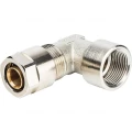 Угольник Prandelli Multyrama CM4 Ду20х2x3/4″ Ру10 90 градусов для металлопластиковых труб присоединение – компрессионное/внутренняя резьба, корпус – латунь, покрытие – никель Угольник Prandelli Multyrama CM4 Ду20х2x3/4″ Ру10 90 градусов для металлопластиковых труб присоединение – компрессионное/внутренняя резьба, корпус – латунь, покрытие – никель