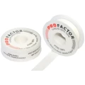 Лента ФУМ ProFactor PROFESSIONAL 19 мм х 0.25 мм х 15 м катушка, цвет – белый