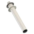 Труба Protherm 3003 Ду80 длина 900 мм, концевая (газоотвод) для раздельного дымохода котлов Рысь LYNX HK
