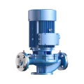 Насос циркуляционный PURITY PT 50-170/7 (N) поверхностный, корпус - чугун, мощность - 0.75кВт, напор - 16.7м, производительность - 300л/мин, 380В