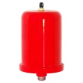 Расширительный бак Jemix ТЕПЛОКС РБ-2 1/2″ Ру8 2л, мембранный, для систем отопления, корпус - сталь, мембрана - EPDM, цвет - красный