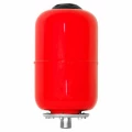Расширительный бак Jemix ТЕПЛОКС РБ-5 3/4″ Ру8 5л, мембранный, для систем отопления, корпус - сталь, мембрана - EPDM, цвет - красный