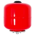 Расширительный бак Jemix ТЕПЛОКС РБ-8 3/4″ Ру8 8л, мембранный, для систем отопления, корпус - сталь, мембрана - EPDM, цвет - красный