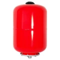 Расширительный бак Jemix ТЕПЛОКС РБ-24 3/4″ Ру8 24л, мембранный, для систем отопления, корпус - сталь, мембрана - EPDM, цвет - красный