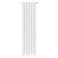 Радиатор алюминиевый STOUT Oscar 1800 SRA-0110-180003, 1846х240мм, теплоотдача - 1401Вт, подключение - боковое, материал - алюминий, цвет - белый RAL 9010